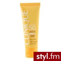 Clinique Ochronny krem do twarzy Sun SPF 50 Face Cream UVA/UVB 50 ml/1.7oz - Emu Buty Moda