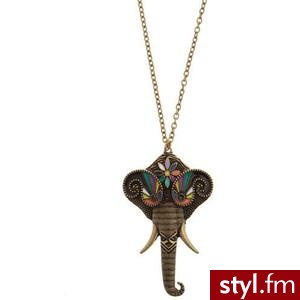 Ele-fancy Necklace - Polyvore. Pobrano ze strony: http://www.polyvore.com/ele-fancy_necklace/thing?id=26310516 - Pozostałe Dodatki Moda