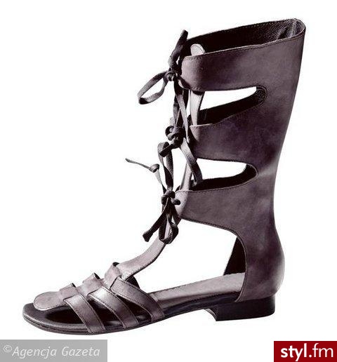 Rzymianki 349 ZŁ Venezia - Pozostałe Buty Moda