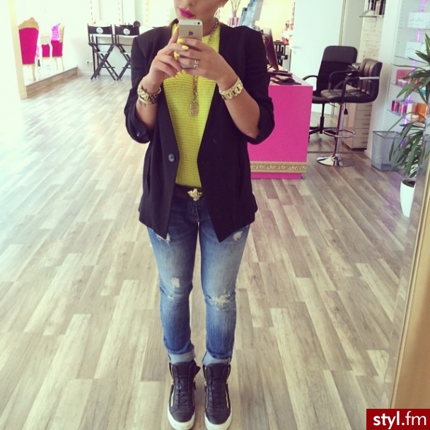 Moda uliczna Inne Moda