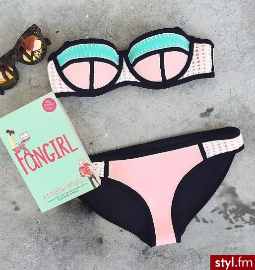 Na plażę Bielizna Moda