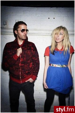 the ting tings-zespół - Moda uliczna Inne Moda