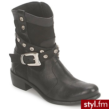 Regard BUTY RACIKA Black - Pozostałe Buty Moda