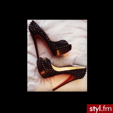 Szpilki Buty Moda