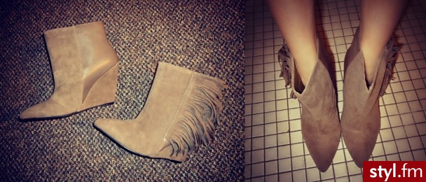 Botki Buty Moda