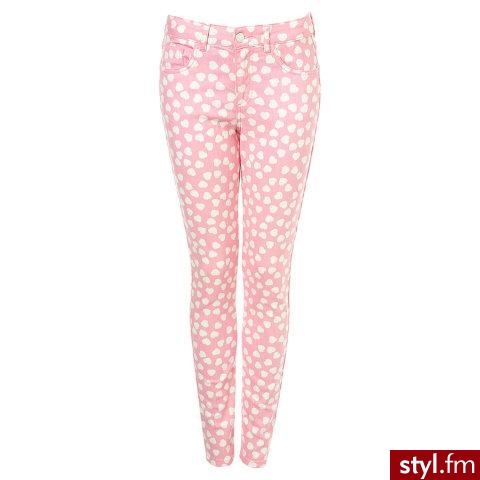 TopShop- jeansy w serduszka. przesada? - Pozostałe Ciuchy Moda