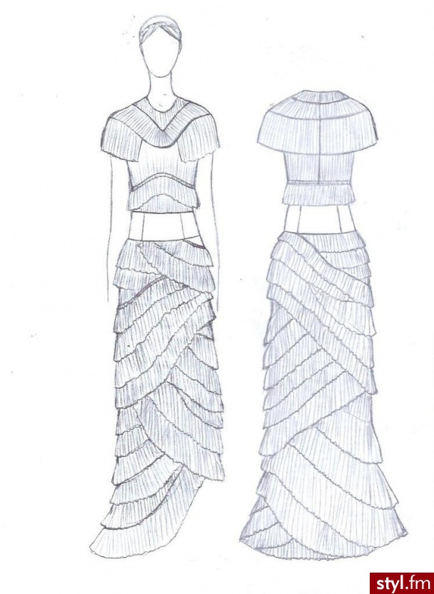Wieczorowe Sukienki Moda
