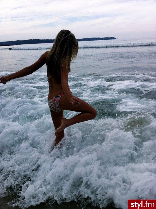 Na plażę Bielizna Moda