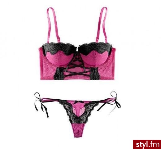 Komplety Bielizna Moda