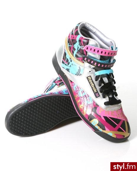 reebok la freestyle - Pozostałe Buty Moda