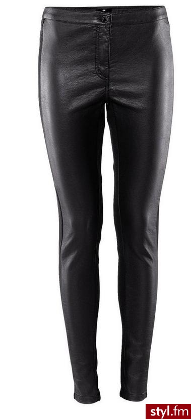 Spodnie H&M - Spodnie Moda