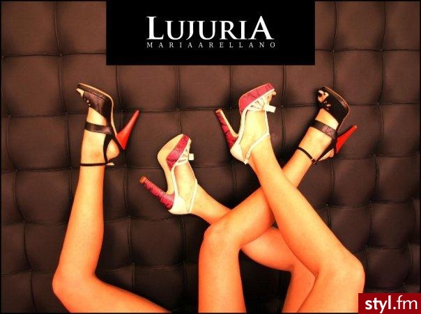 Lujuria. - Pozostałe Buty Moda