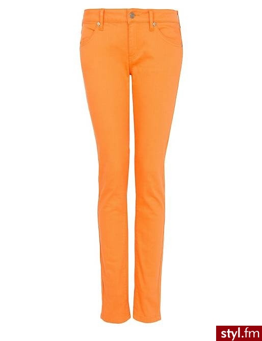 Jeansy Spodnie Moda