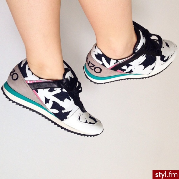 Sportowe Buty Moda