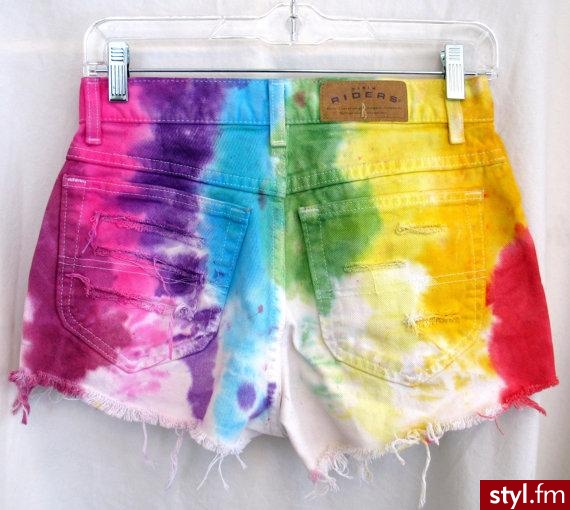 Szorty Spodnie Moda