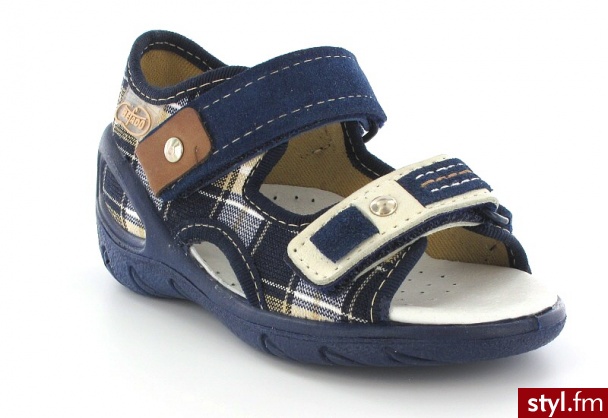 Befado Sandały dziecięce Sunny (065P/50) - Sandały Buty Moda