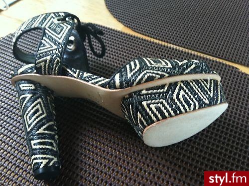 Sandały Buty Moda