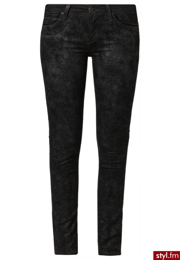 Lee SCARLETT Jeansy Slim fit czarny (L526EE) - Jeansy Spodnie Moda