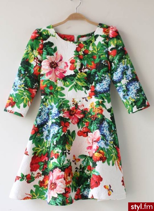 Dzienne Sukienki Moda