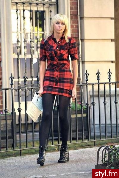 Taylor Momsen - Moda uliczna Inne Moda
