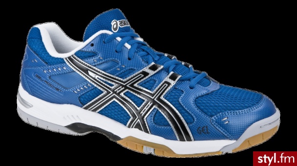 Asics Rocket 4290 41 Sportowe Odcienie niebieskiego - Sportowe Buty Moda
