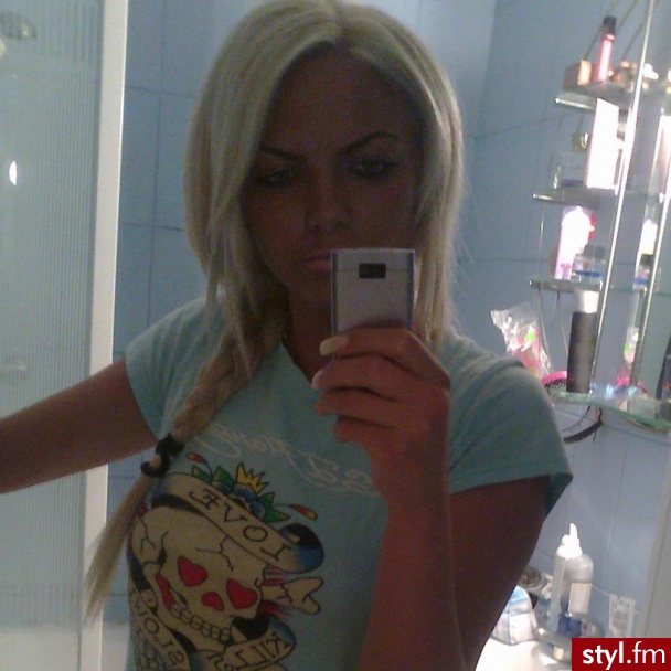 Blond Warkocze Proste Na co dzień Długie Fryzury