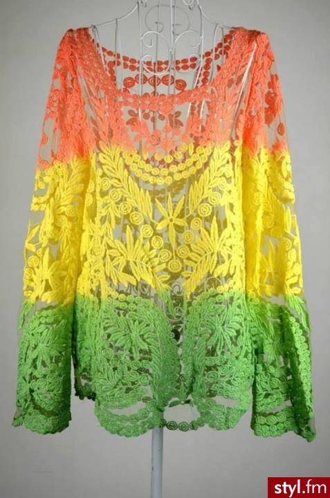 Bluzki Ciuchy Moda