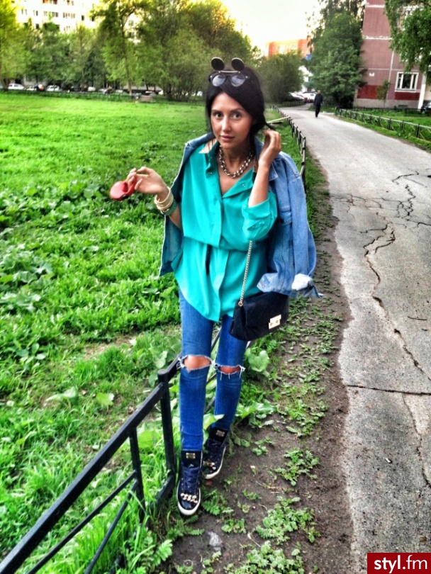 Moda uliczna Inne Moda