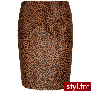Średnie Spódnice Moda