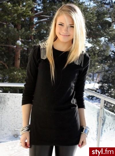 Blond Rozpuszczone Proste Na co dzień Długie Fryzury