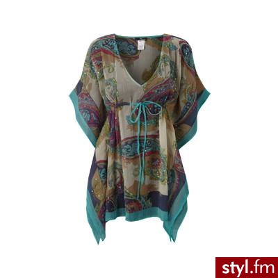 paisley embellished kaftan - Polyvore. Pobrano ze strony: http://www.polyvore.com/paisley_embellished_kaftan/thing?id=18343939 - Pozostałe Ciuchy Moda