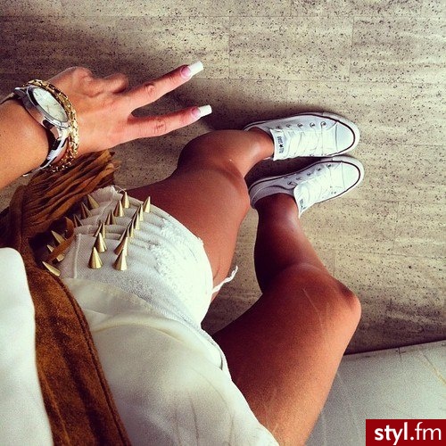 Trampki Buty Moda