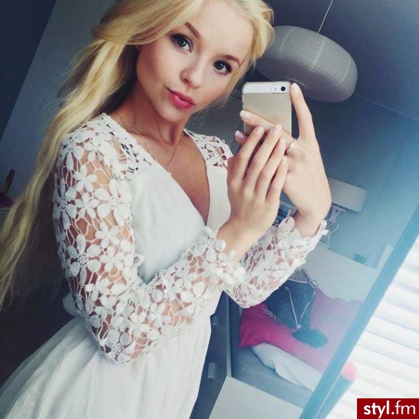 Blond Rozpuszczone Proste Na co dzień Długie Fryzury