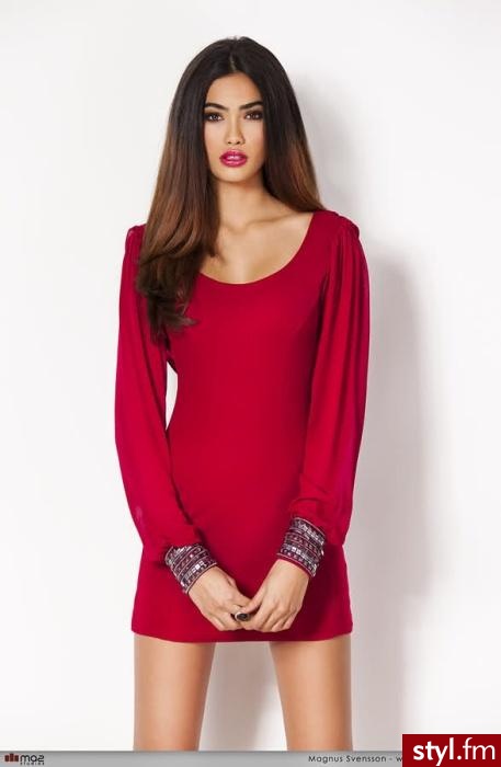 Wieczorowe Sukienki Moda