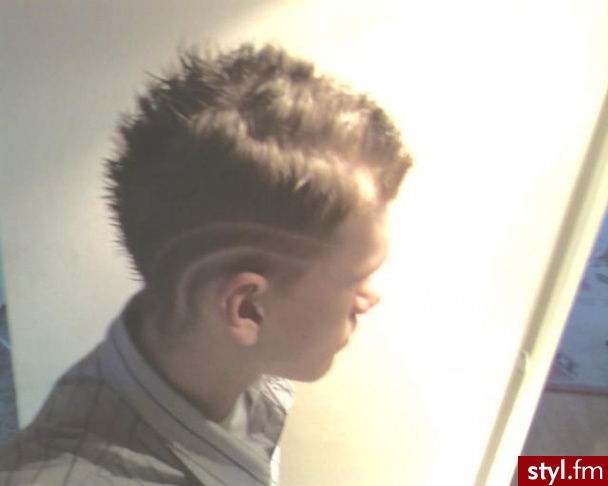 Punk Rock Alternatywne Średnie Fryzury