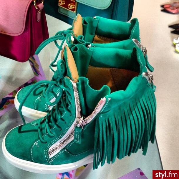 Sportowe Buty Moda