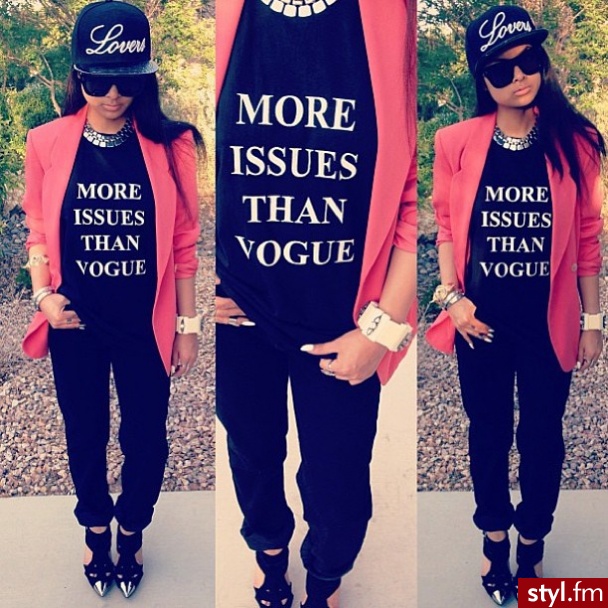 Moda uliczna Inne Moda