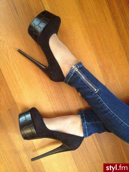 Szpilki Buty Moda