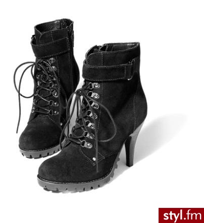 Botki Buty Moda