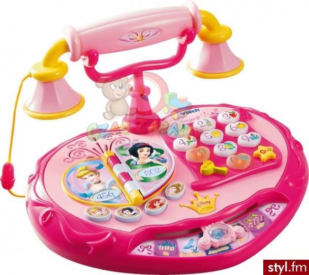 Vtech Telefon Księżniczki (60106) - Dziecko