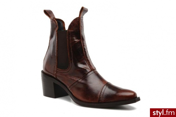 Stéphane Gontard PÓŁBUTY I BOTKI TED BY STÉPHANE GONTARD (Brązowy) - Botki Buty Moda