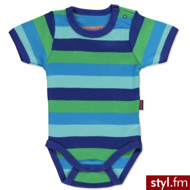 Fixoni Boys Baby Body dziecięce snorkel blue - Body Bielizna Moda