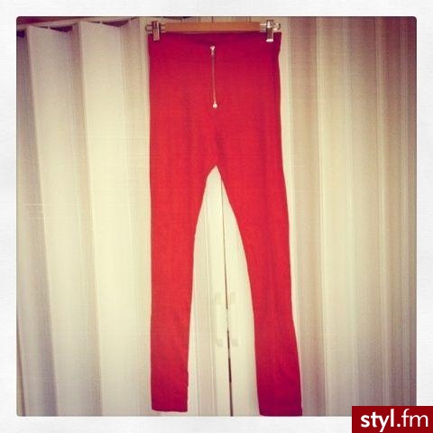 Leginsy Spodnie Moda