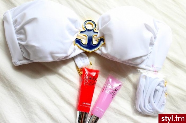 Na plażę Bielizna Moda