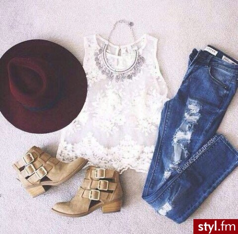 Jeansy Spodnie Moda