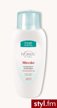 Norel mleczko oczyszczająco-regenerujące z koenzymem Q10-kuracja domowa DM012 - Emu Buty Moda