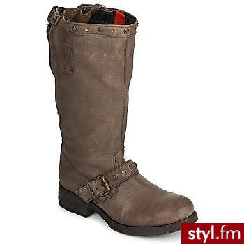 Koah BUTY BROOKE TAUPE - Kozaki Buty Moda