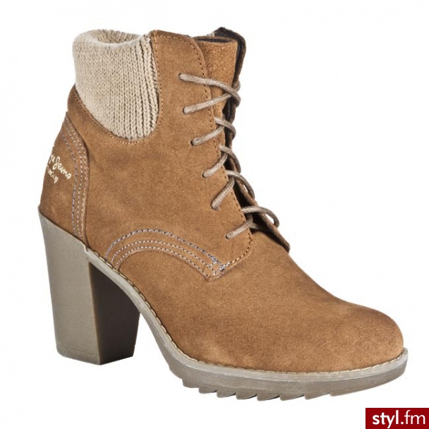 Pepe Jeans BOTKI PFS10730 847 (36) - Botki Buty Moda