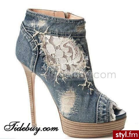 Botki Buty Moda