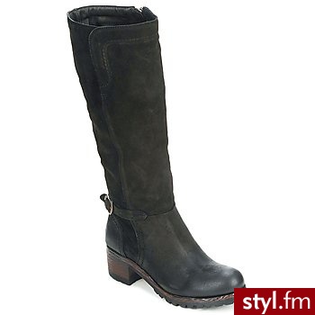 Catarina Martins BUTY DARK DOTTIE Black - Kozaki Buty Moda